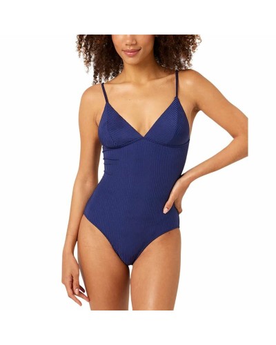 Baddräkt Dam Rip Curl Modern Rib Blå Marinblå