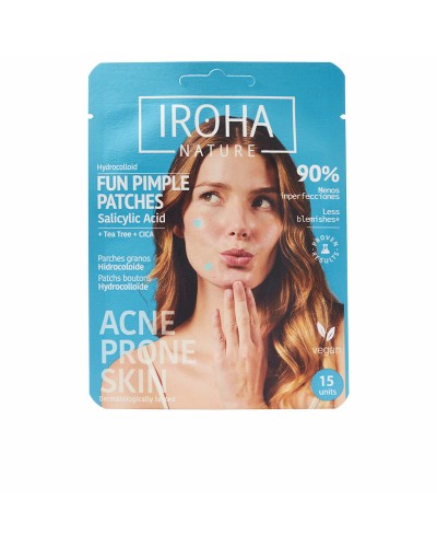 Gezichtspleisters Iroha FUN SOS GRANOS 15 Stuks