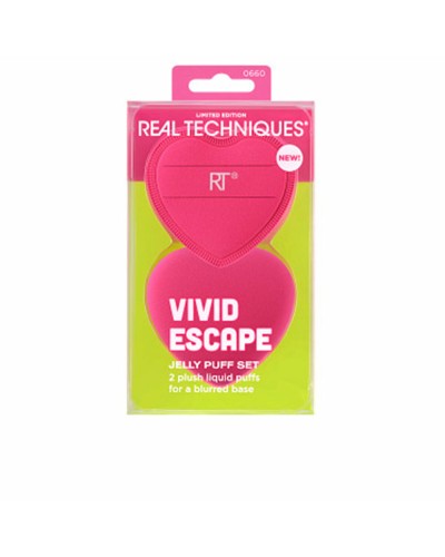 Make-up Spons Real Techniques VIVID ESCAPE 2 Onderdelen
