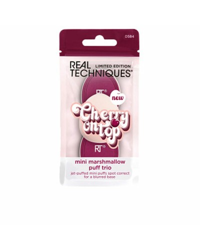 Make-up Sponge Real Techniques CHERRY ON TOP 3 Pieces