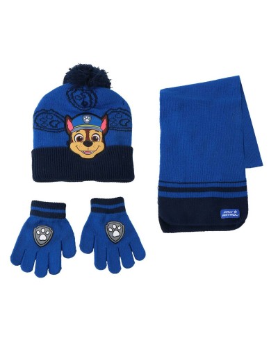 Hat & Gloves The Paw Patrol Blue