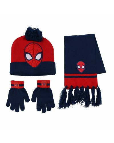 Muts en Wanten Spider-Man Blauw