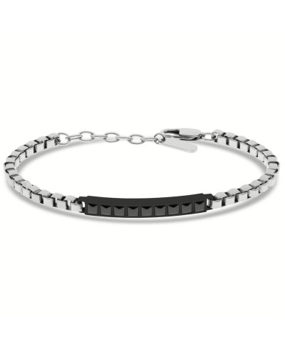 Herrenarmreif LIU JO MLJ493 Silberfarben