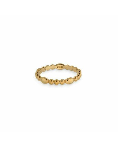 Ladies' Ring 24KAE 12458Y/54 14 Golden