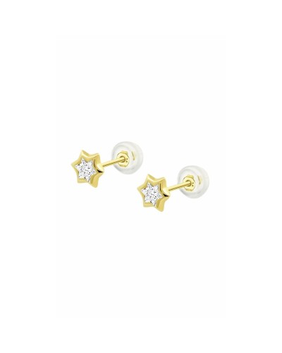 Pendientes Mujer Lotus HIN00199/6 Dorado