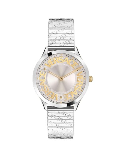 Orologio Donna Versace LOGO HALO  2H (Ø 38 mm)