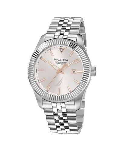 Miesten rannekellot Nautica NAPPBS250 (Ø 43 mm)