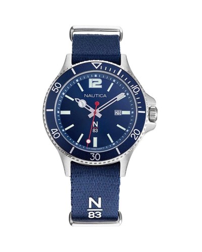 Horloge Heren Nautica NAPABS904 (Ø 43 mm)