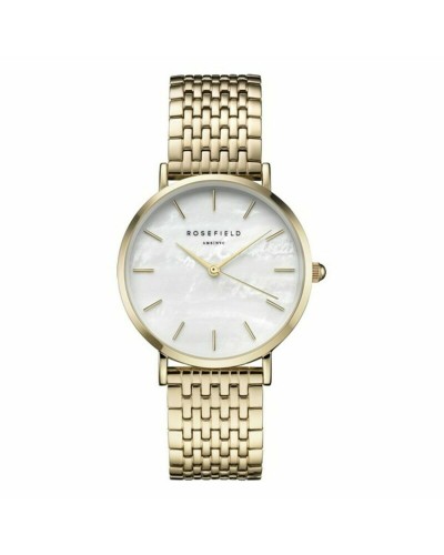 Reloj Mujer Rosefield UEWG-U21 Blanco Oro