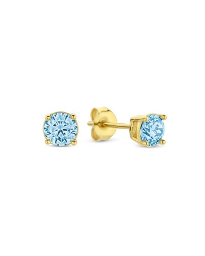Pendientes Mujer New Bling HIN00336 Dorado