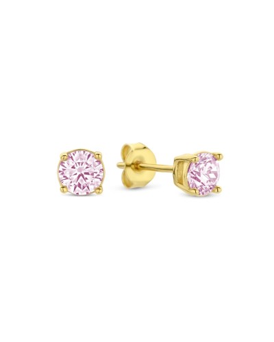 Boucles d´oreilles Femme New Bling HIN00336 Doré