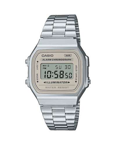 Unisex kellot Casio VINTAGE ICONIC Hopeinen (Ø 39 mm)
