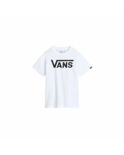 T-Shirt met Korte Mouwen voor kinderen Vans Vans Classic Wit