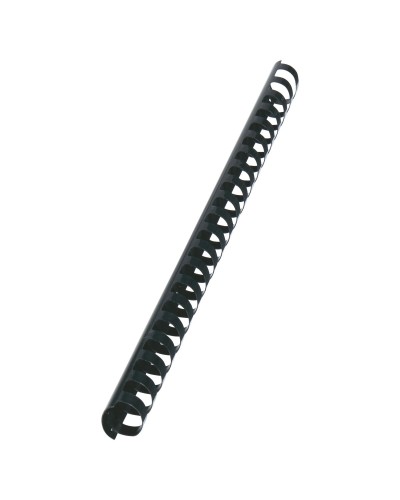 Canutillo para encuadernar GBC CombBind Negro 32 mm (50 Unidades)