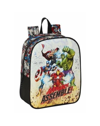 Sac à dos enfant The Avengers Forever Multicouleur 22 x 27 x 10 cm