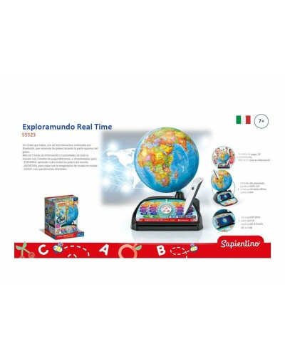 Globe terrestre Clementoni Plastique