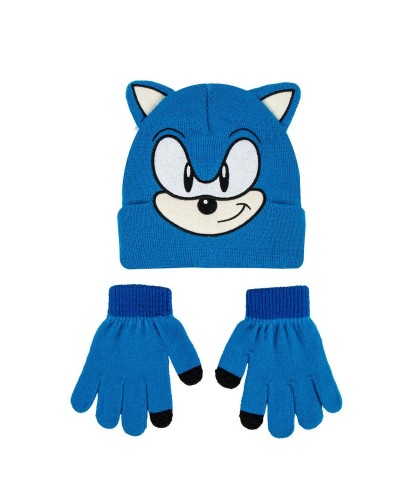 Set di Indumenti Sonic Azzurro