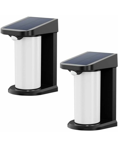 Lámpara solar Lumisky | Iluminación nocturna sin cables | Montaje fácil | Para jardines y patios
