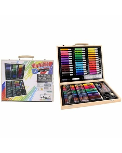 Set de Dibujo Multicolor 150 Piezas