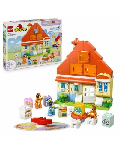 Construction set Lego DUPLO 10459 Bluey's Family House with Memory 83 Pieces