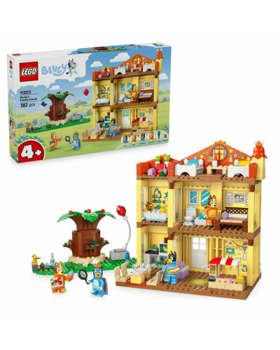 Konstruktionsspiel Lego 11203 Bluey's Family House 382 Stücke