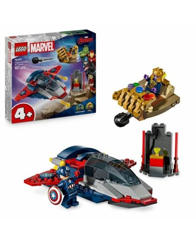 Konstruktionsspiel Lego 76319 Captain America VS Thanos 107 Stücke