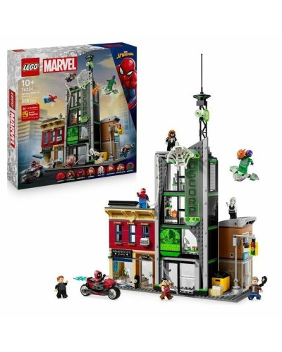 Set di Costruzioni Lego 76324 Spider-Man VS Oscorp 808 Pezzi