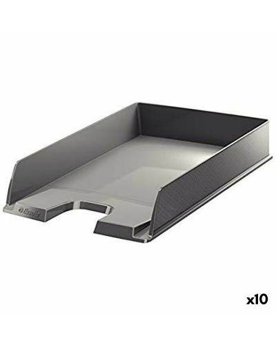 Vassoio Portadocumenti Esselte 623609 Grigio Plastica 10 Unità