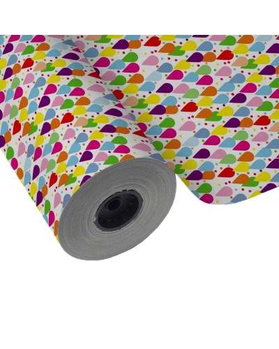 Cadeaupapier Wonder Wrapper Multicolour Rol 80 m