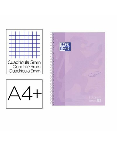 Boek over Ringen Oxford A4 80 Lakens (5 Stuks)