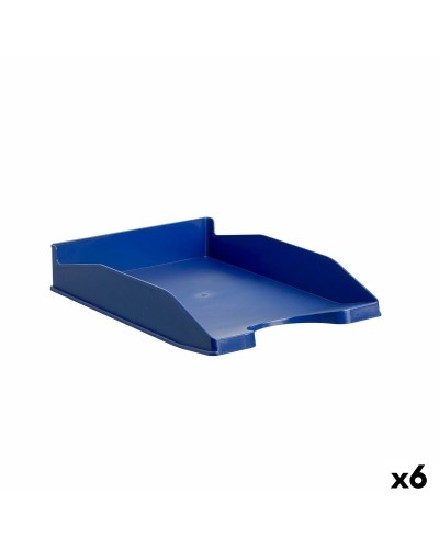 Archieflade Archivo 2000 Blauw A4 Plastic (6 Stuks)