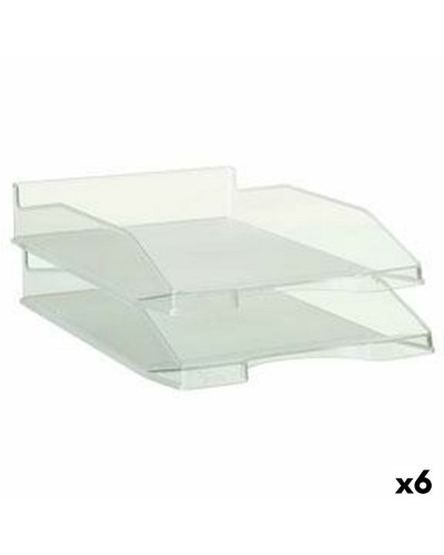 Boite d’archivage Archivo 2000 Verre A4 Plastique (6 Unités)