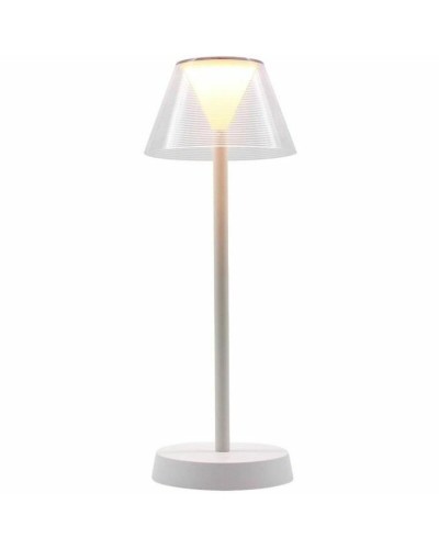 Lampada da Terra Lumisky Beverly, Bianco e Grigio, Illuminazione Moderna per Interni