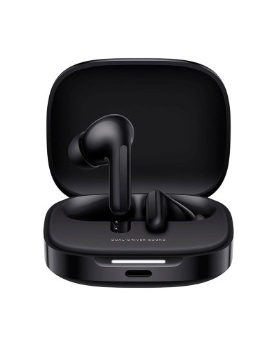 Auriculares Inalámbricos con Estuche de Carga Xiaomi Redmi Buds 6 Negro (2 Unidades)