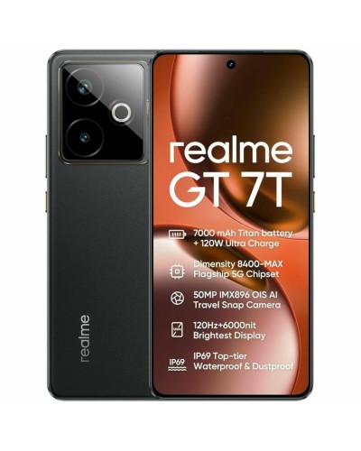Smartphone Realme 631002003276 6,8" Octa Core 12 GB RAM 512 GB Black
