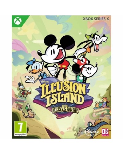 Xbox Series X Video Game Just For Games Disney Illusion Island