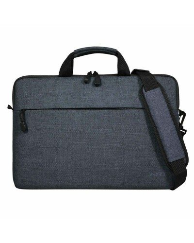 Maletín para Portátil Port Designs Gris