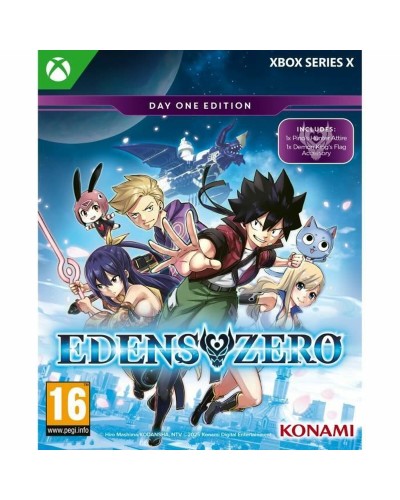 Xbox Series X Videospel Just For Games Edens Zero - Edición Día Uno