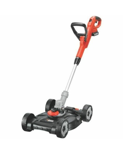 Black & Decker STC1820CM-QW Akku-Rasentrimmer, kabellos, 18 V, Schnittbreite 30 cm

