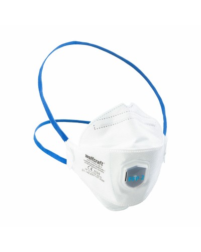 Maske Wolfcraft 4947000 Einheitsgröße 2 Stücke