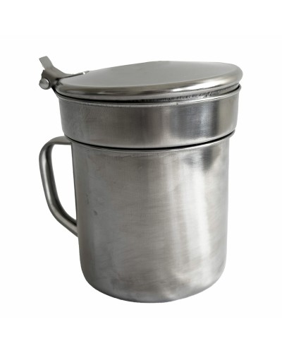 Lèchefrite pour la viande ou le poisson Fackelmann Acier inoxydable Acier Ø 9 cm