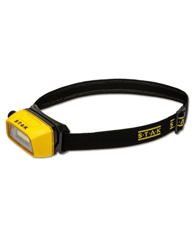 Torcia Frontale a LED Ricaricabile e Regolabile Stak 3 W 300 Lm