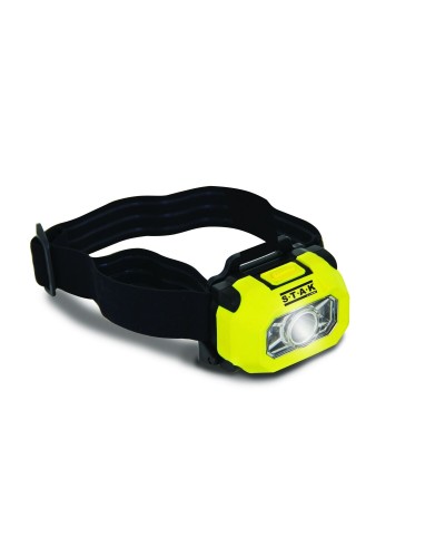 Torcia Frontale a LED Ricaricabile e Regolabile Stak 3 W 200 Lm