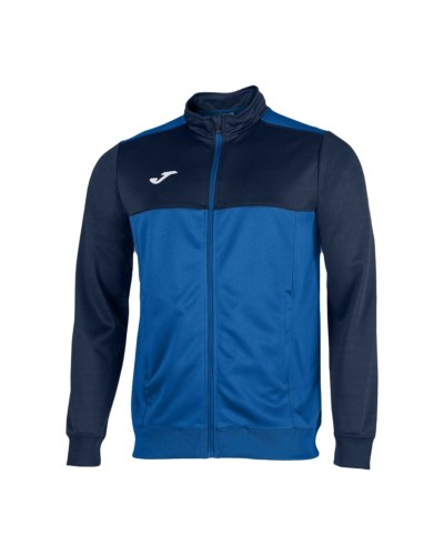 Herenhoodie Joma Sport Winner Blauw XXL