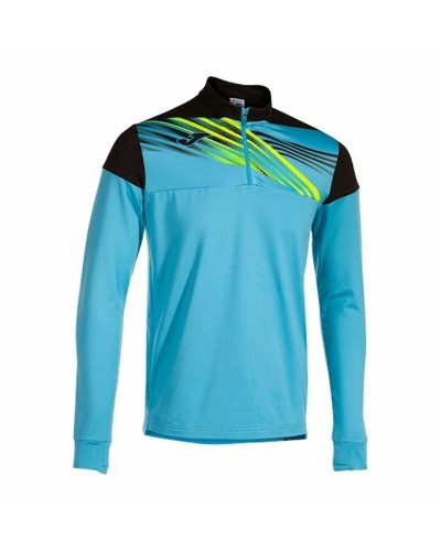 Felpa senza Cappuccio Bambino Joma Sport Elite X Azzurro M