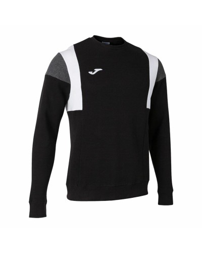 Miesten huputon collegepaita Joma Sport Confort III Musta L