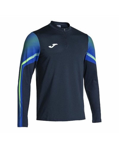 Herensweater zonder Capuchon Joma Sport Elite XI Groen S