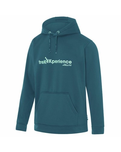 Herenhoodie Joluvi Joluvi Xperience Blauw M