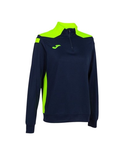 Damessweater zonder Capuchon Joma Sport Championship VI Marineblauw