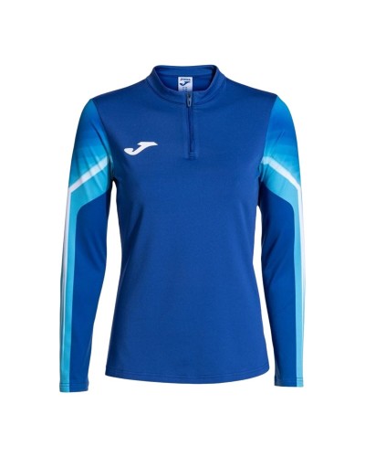 Sudadera sin Capucha Mujer Joma Sport Elite XI Azul L